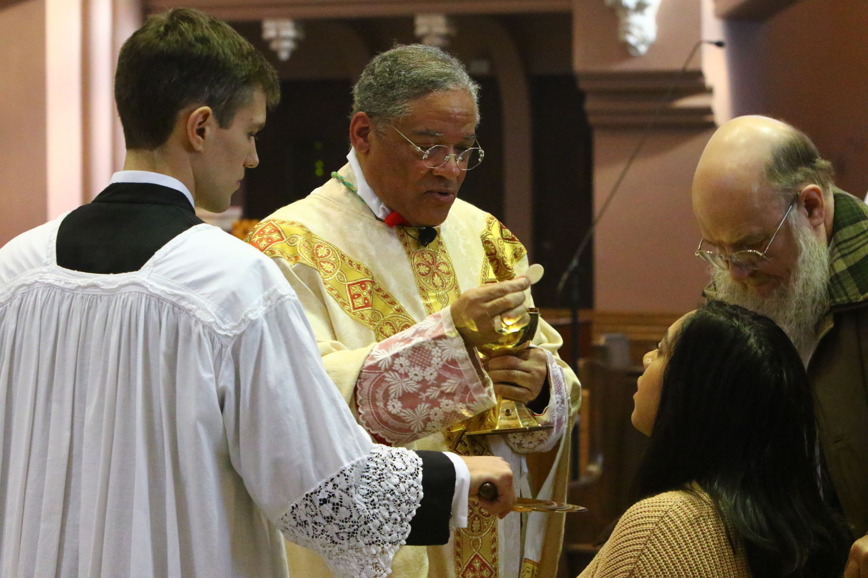 Gallery: Pontifical Latin Mass